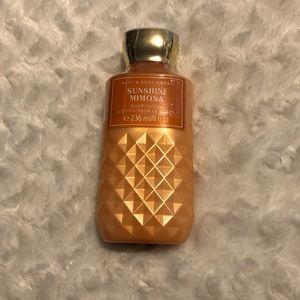 Sunshine Mimosa Bath And Body Works Lotion New
